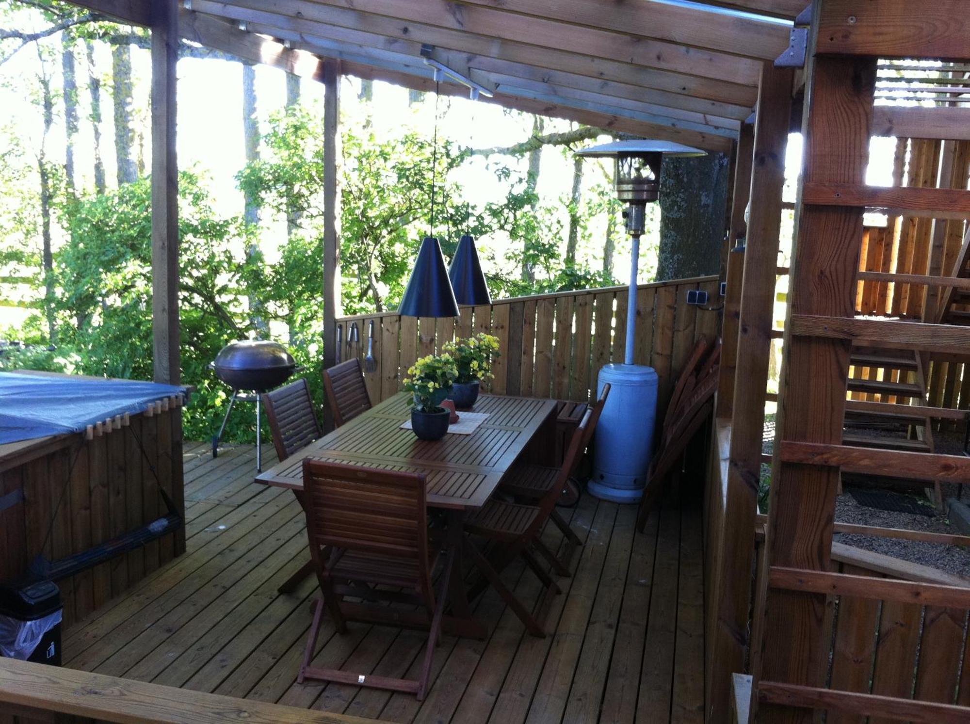 Mattisgarden Bed & Breakfast Östra Ljungby Exterior foto